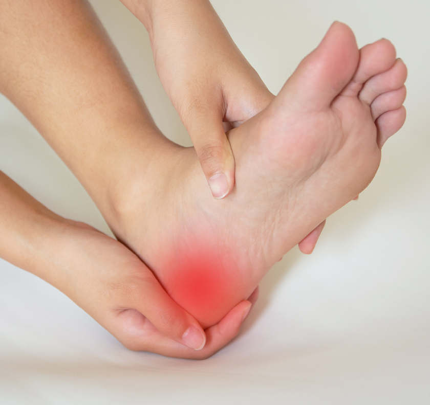 heel pain